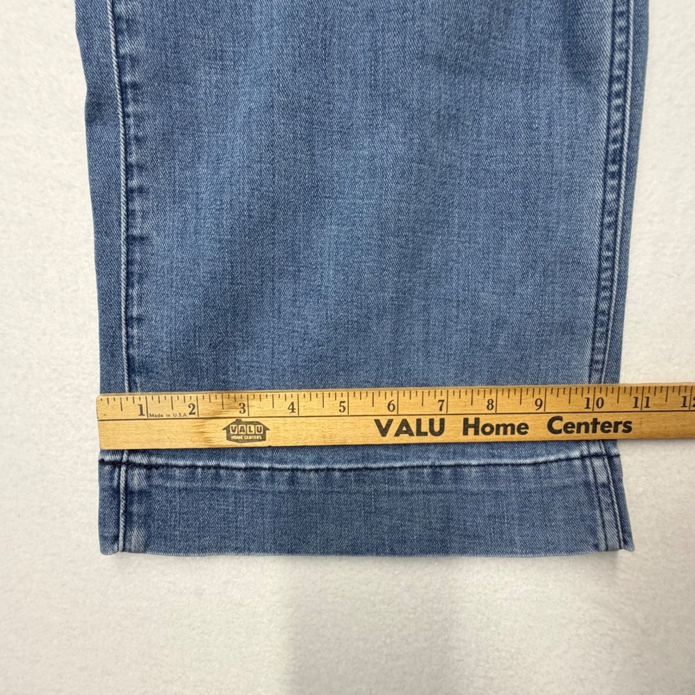 Madewell Emmett Wide Leg Crop Jeans High Rise 26 Medium Wash Denim Size 26 Retro - Picture 8 of 9